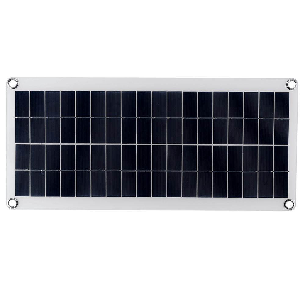 220V Solar Power System 30W Solar Panel 1000W Inverter 100A Controller Kit Solar Panel Battery Charger - MRSLM