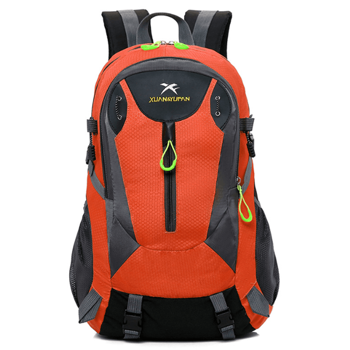 Nylon Waterproof Backpack Outdoor Traveling Hiking Camping Bag Sports Bag - MRSLM