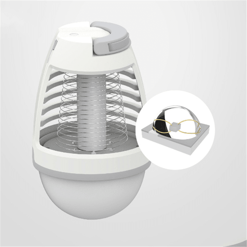 DYT-90 5W LED USB Mosquito Dispeller Repeller Mosquito Killer Lamp Bulb Electric Bug Insect Repellent Zapper Pest Trap Light Outdoor Camping From - MRSLM