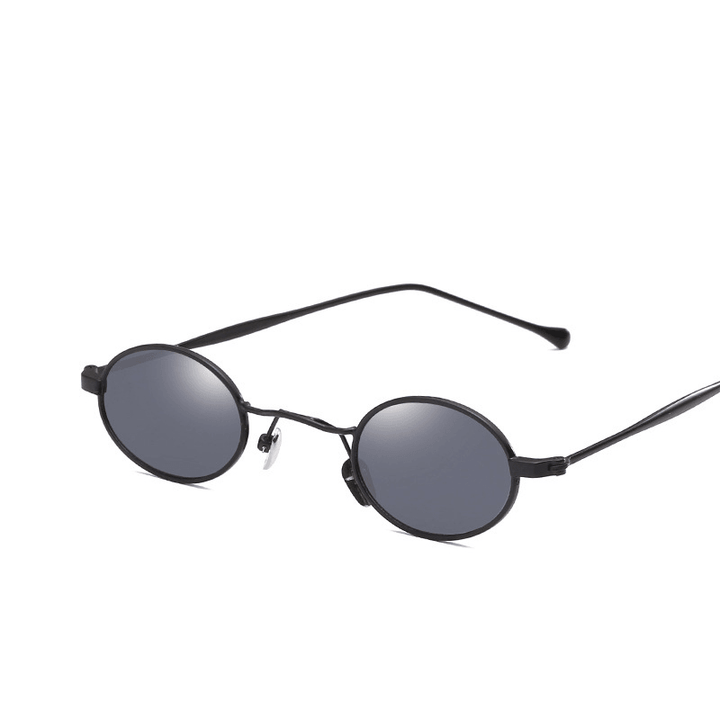 Small round Frame Metal Sunglasses - MRSLM