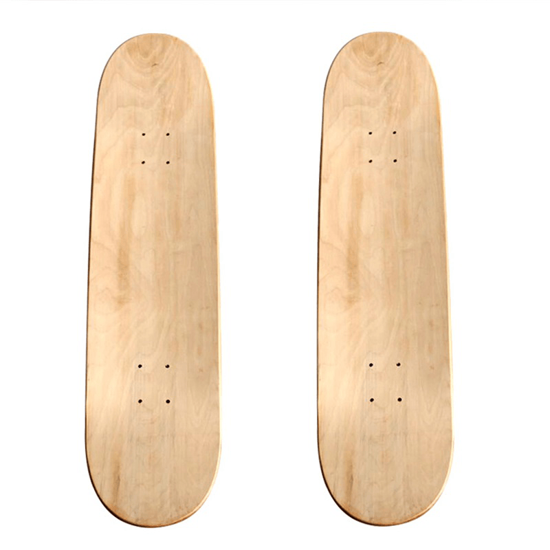 7 Layers Maple Double Rocker Skateboard Maple Skateboard Deck DIY Children Skate Board 43/60/70/80CM Longboard Skateboards - MRSLM