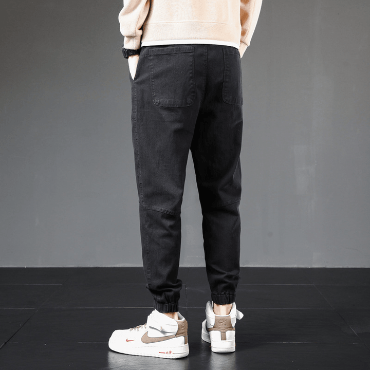 Casual Pants Men'S Harem Loose Cargo Trousers - MRSLM