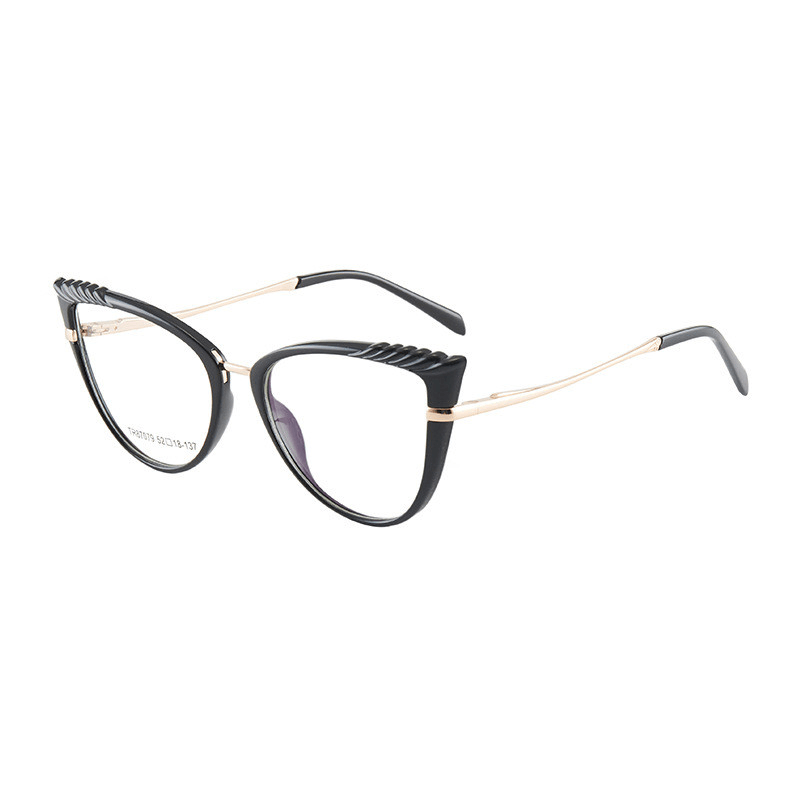 Anti-Blue Glasses Cat Eye Glasses Frame Super Light - MRSLM