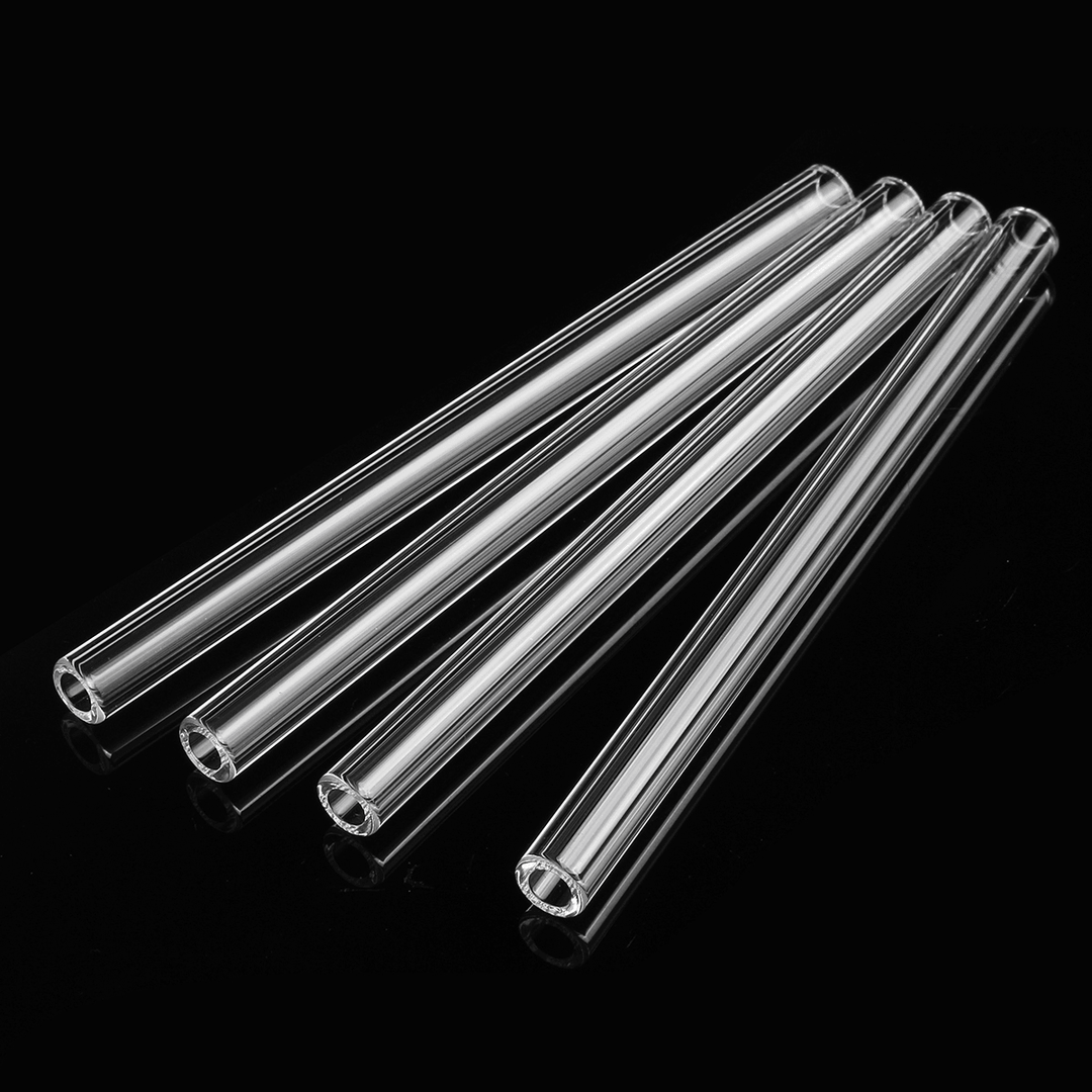 4Pcs Borosilicate Glass Blowing Tube 150Mm X 10Mm X 2.2Mm - MRSLM