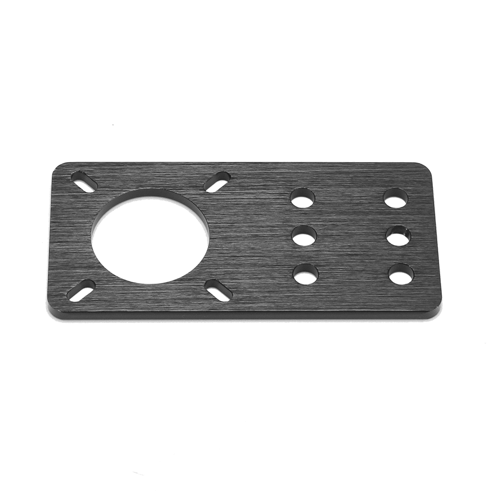 Machfit Aluminum Nema 17 Stepper Motor Mount Plate for CNC Machine V-Slot Aluminum Extrusions Profile CNC Parts - MRSLM