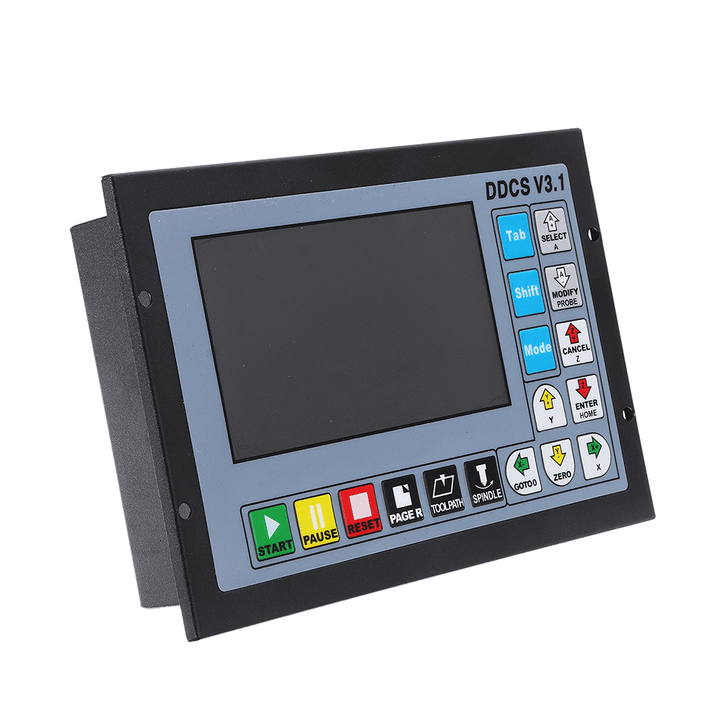 DDCSV3.1 Standalone Motion Controller 4 Axis Offline Controller USB CNC Controller Replace MACH3 - MRSLM