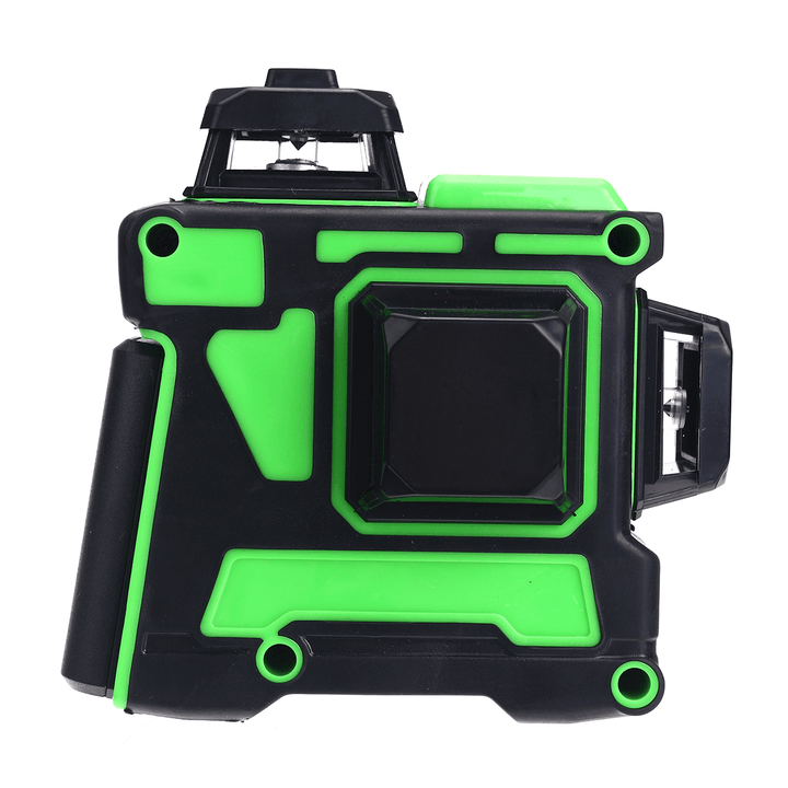 3D 12 Line Green Light Laser Level Digital Self Leveling 360° Rotary Measure - MRSLM