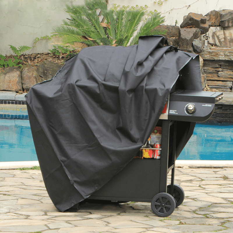 Full Sizes Waterproof BBQ Grill Cover Outdoor anti Dust Rain Gas Charcoal Electric Protector Covers BBQ Accessories - MRSLM