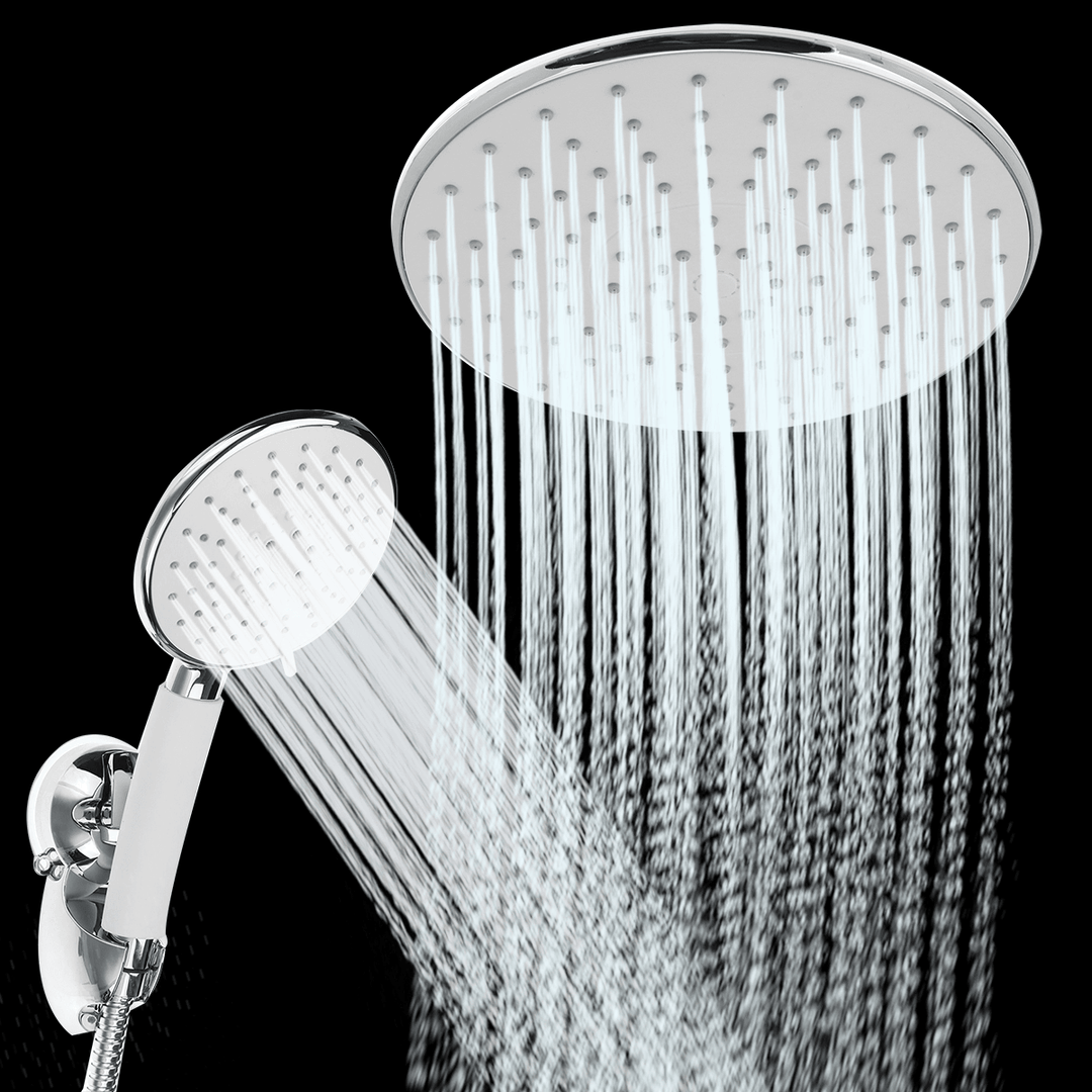 Bakeey Stainless Steel Rain Shower Head Handheld Shower - MRSLM