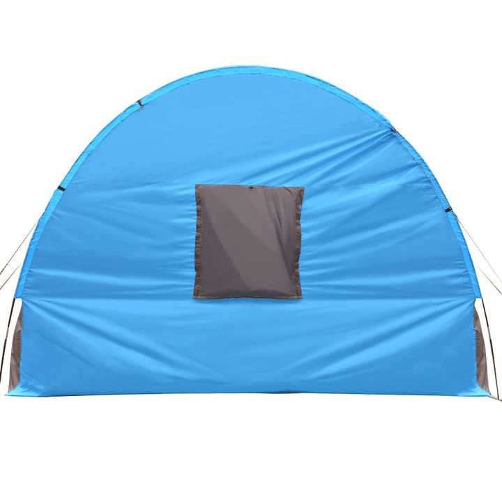 8-10 Person Big Tent Waterproof Large Room Family Tent Outdoor Camping Garden Party Sunshade Awning - MRSLM