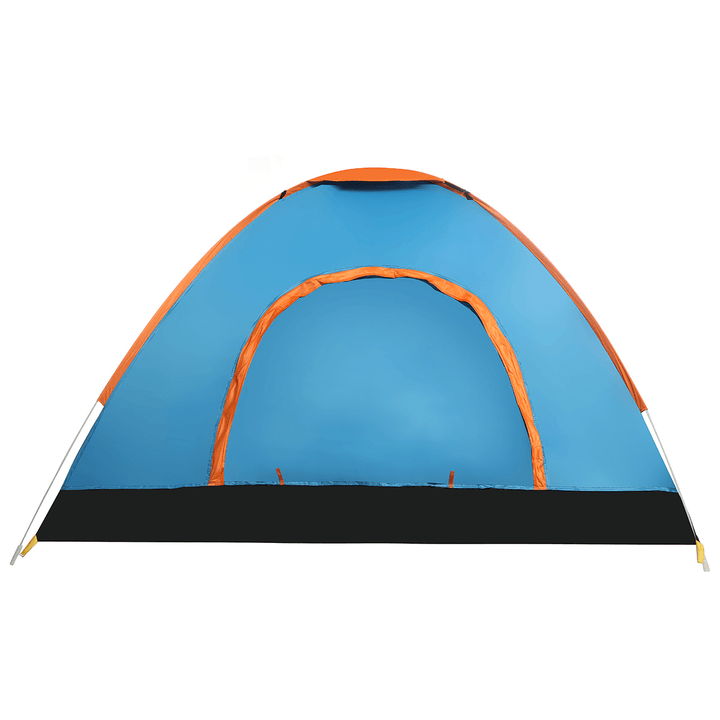 Ipree® 3-4 Person Double Door Automatic Instant Camping Tent Double Layer Waterproof Tent for Hiking Travelling - MRSLM