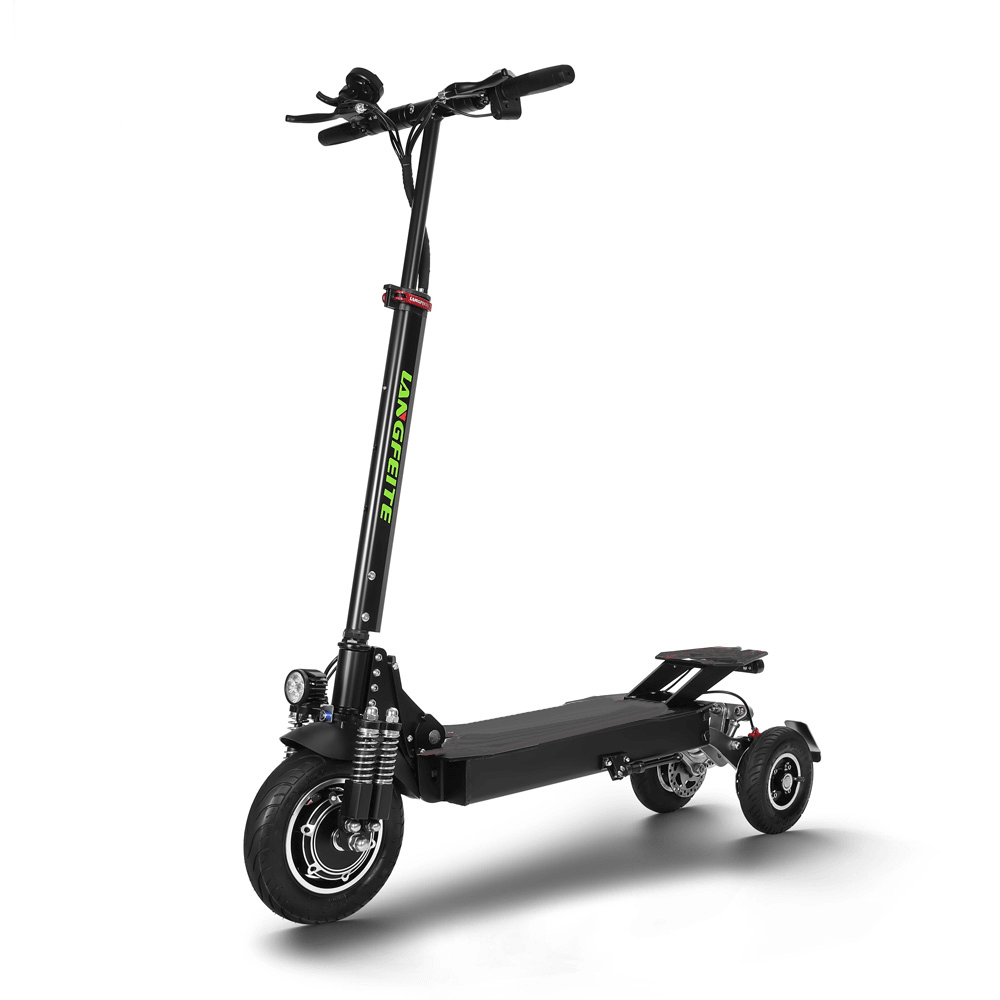 LANGFEITE L11 20.8Ah 36V 500W Folding Electric Scooter 40Km/H Top Speed 55Km Mileage Range Max. Load 150G Two Wheels Electric Vehicle - MRSLM