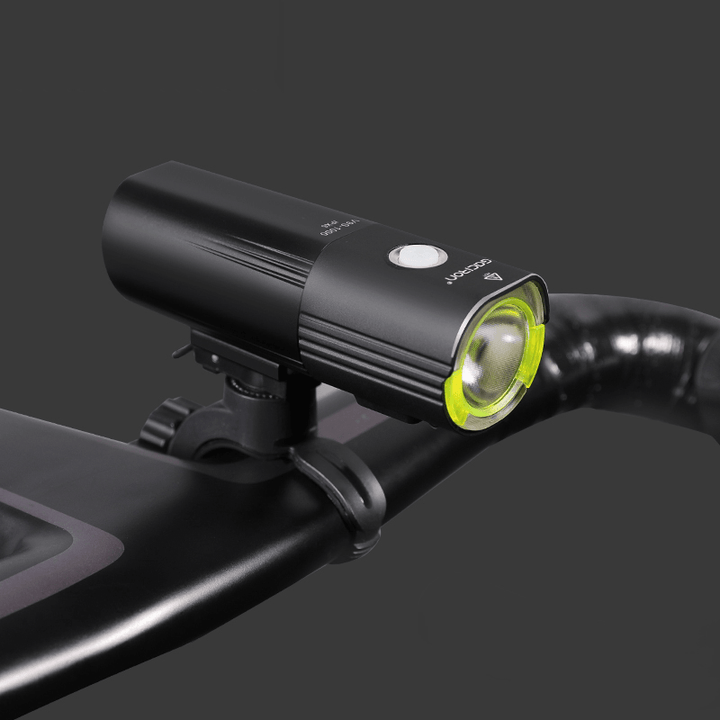 GACIRON V9S 1000LM 4500Mah Bike Headlight IPX6 Waterproof Power Bank 6 Modes Lights Electric Scooter MTB Road Bike Lights - MRSLM