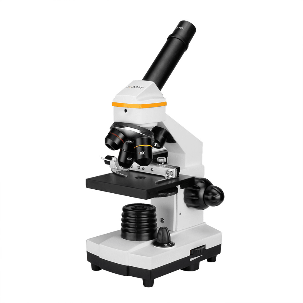 SVBONY SV601 HD Professional 40X-1600X Portable Biological Electronic Scientific Experiment Observation Biological Microscope - MRSLM