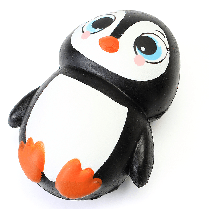 Squishy Penguin Jumbo 13Cm Slow Rising Soft Kawaii Cute Collection Gift Decor Toy - MRSLM