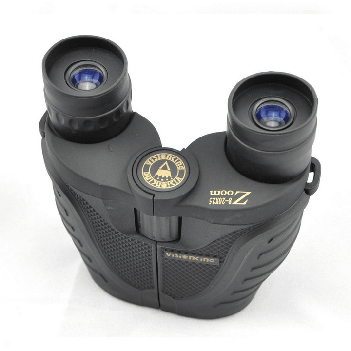 VISIONKING 8-20X25 HD Binoculars Adjustable Zoom Telescope Outdoor Camping Travelling - MRSLM