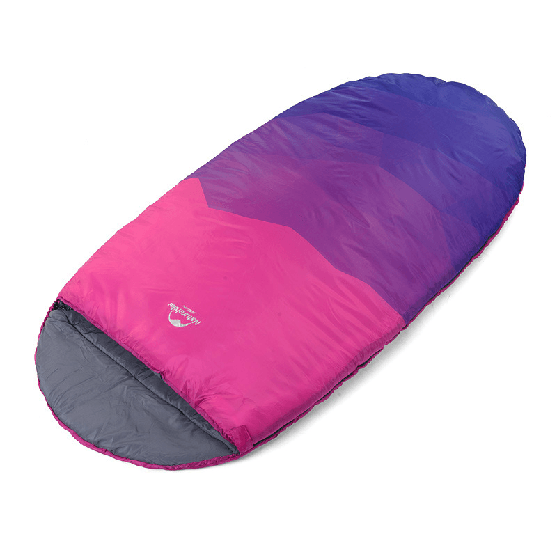 Naturehike Outdoor Sleeping Bag Cotton Mummy Single Sleep Pad Adult Noon Break Equipment - MRSLM