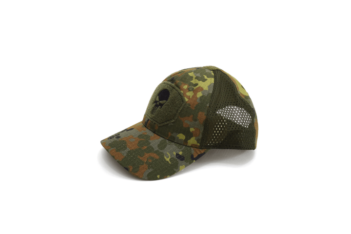 Skull Baseball Cap Field Combat Cap Jungle Camouflage Baseball Cap Velcro Cap Tactical Cap - MRSLM