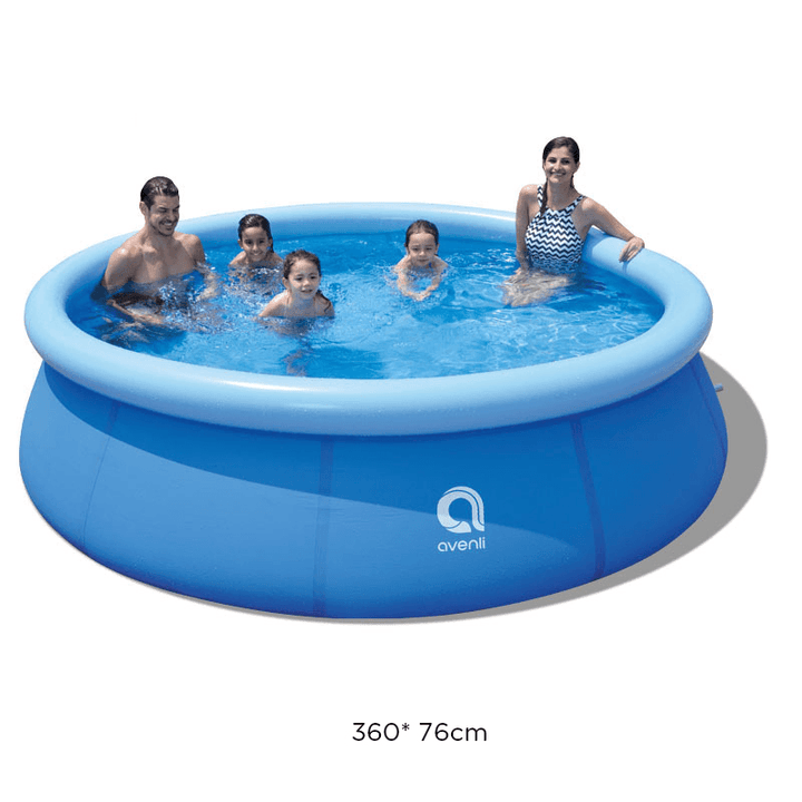 JILONG 8-9 People Outdoor Inflatable Summer Swimming Pool Family Game Adult Children Home Water Backyard Pool Party Supply - MRSLM