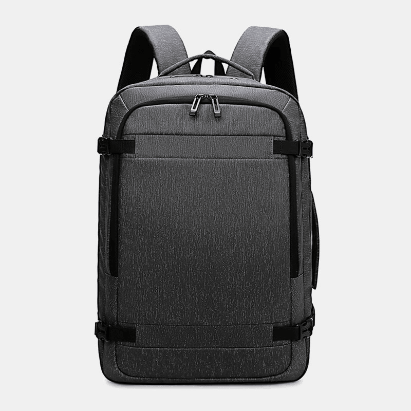 Men 15.6 Inch USB Charging Waterproof Business Laptop Bag Backpack - MRSLM