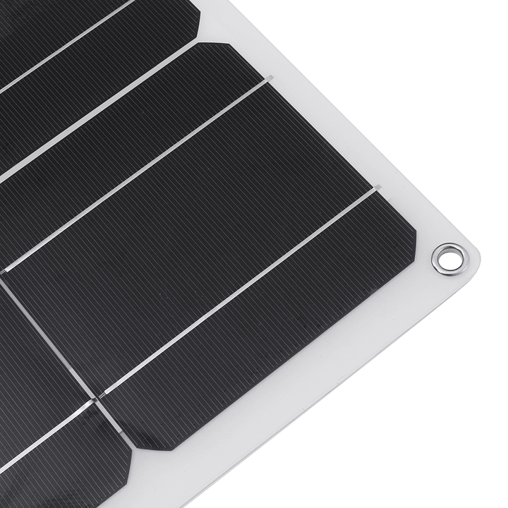 18V 100W PET Sunpower Semi-Flexible Solar Panel Monocrystalline Silicon Laminated Solar Panel 1180*540*3Mm - MRSLM