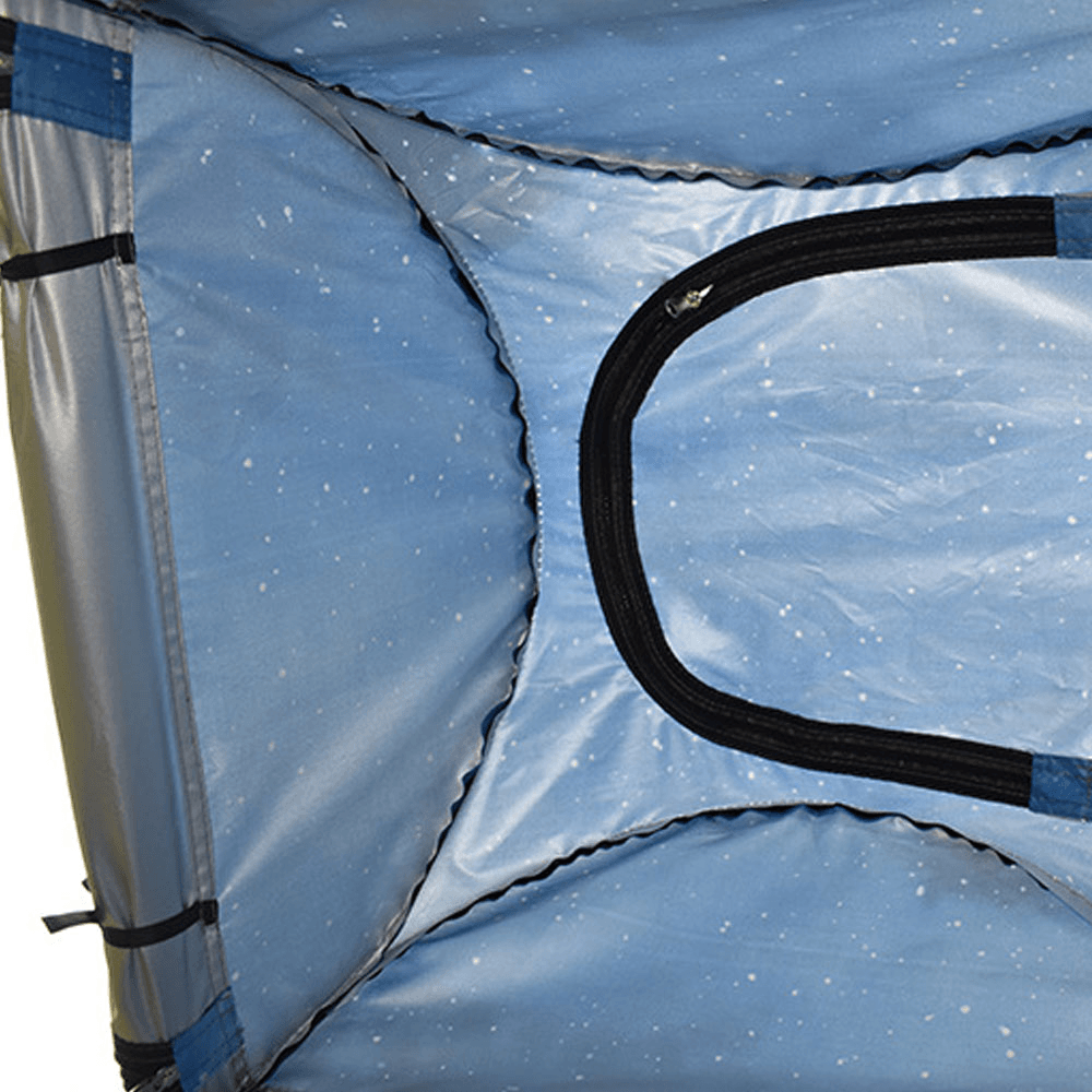 Portable Privacy Shower Tent Automatic Opening Waterproof Sunshade Bathing Room Toilet Outdoor Camping Tent - MRSLM