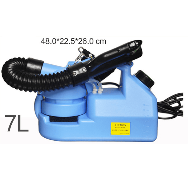 7L 220V ULV Electric Fogger Disinfection Sprayer Mosquito Killer Office Home - MRSLM