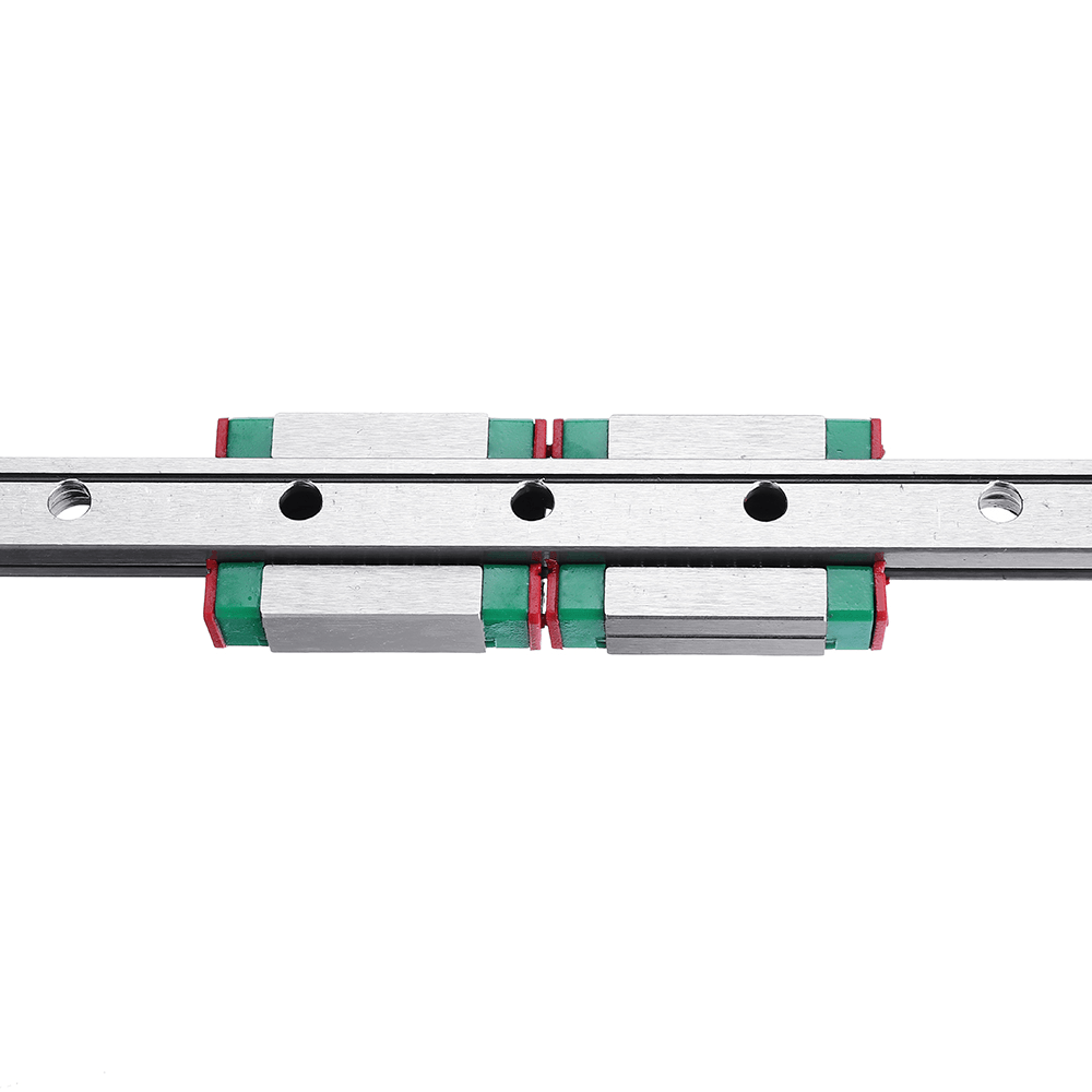 Machifit 300Mm MGN9 Linear Guide with 2Pcs MGN9C Linear Rail Block CNC Tool - MRSLM