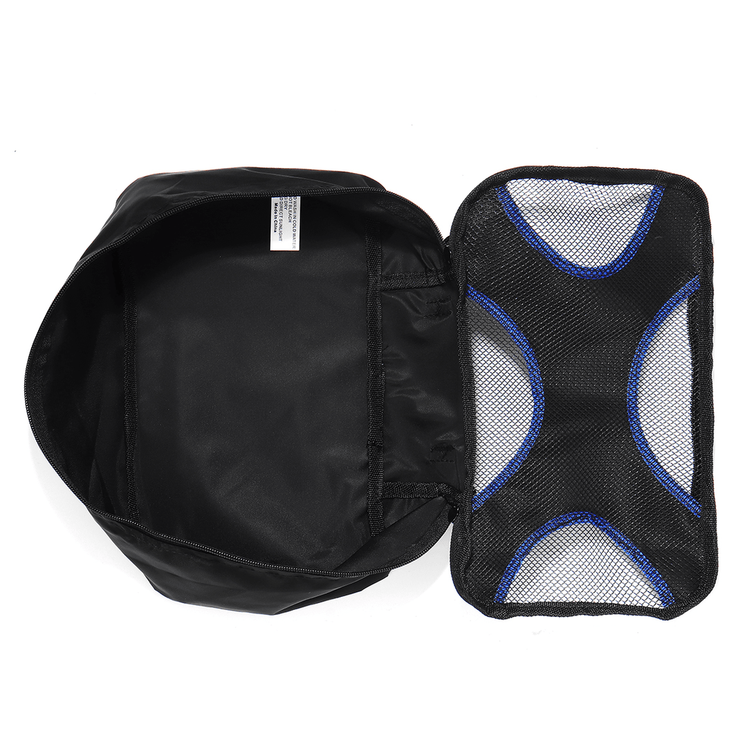 4Pcs/Set Outdoor Travel Packing Cubes Storage Bag Portable Zipper Clothes Luggage Organizer Packing Pouch - MRSLM