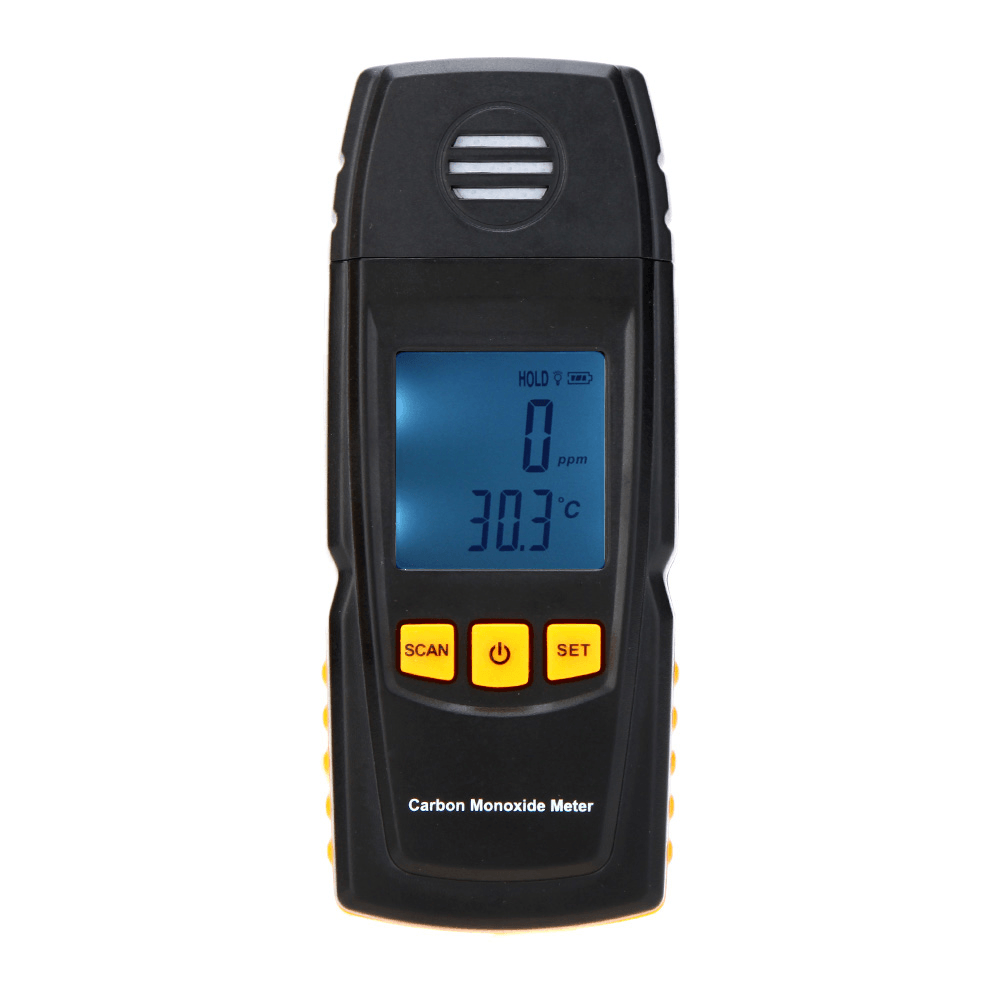 GM8805 Portable Handheld Carbon Monoxide Meter High Precision CO Gas Detector Analyzer CO Tester - MRSLM