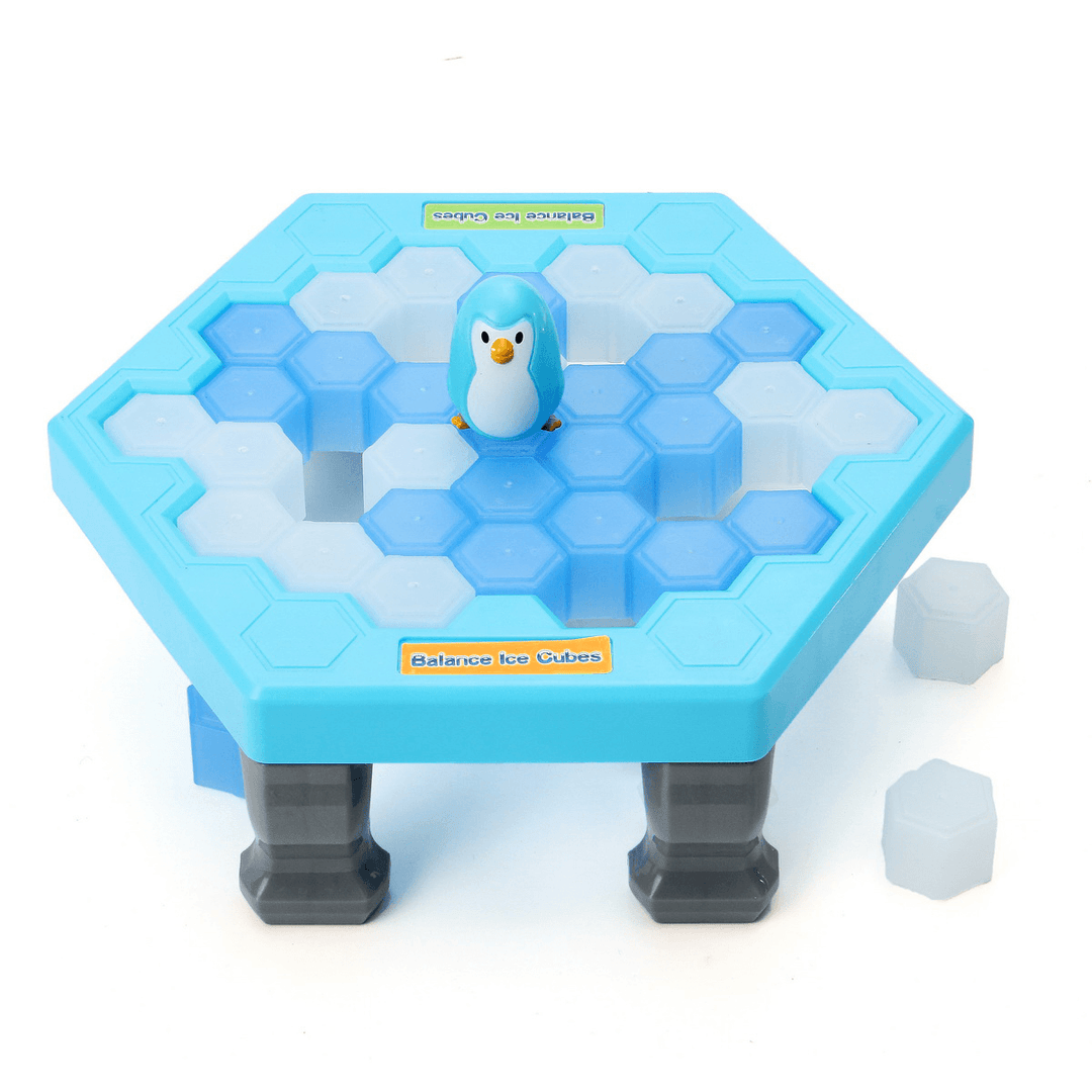 Desktop Game Fun Game Penguin Ice Breaking save the Penguin Great Family Education Toys - MRSLM