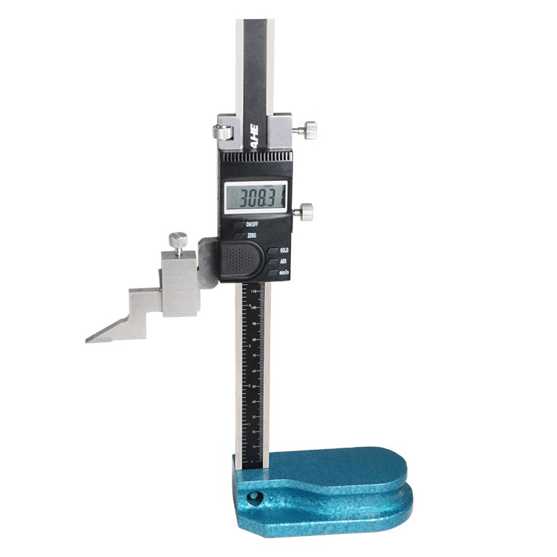 150Mm/300Mm Digital Vernier Height Gauge with Single Beam Electronic Height Gauge Measuring Tools - MRSLM