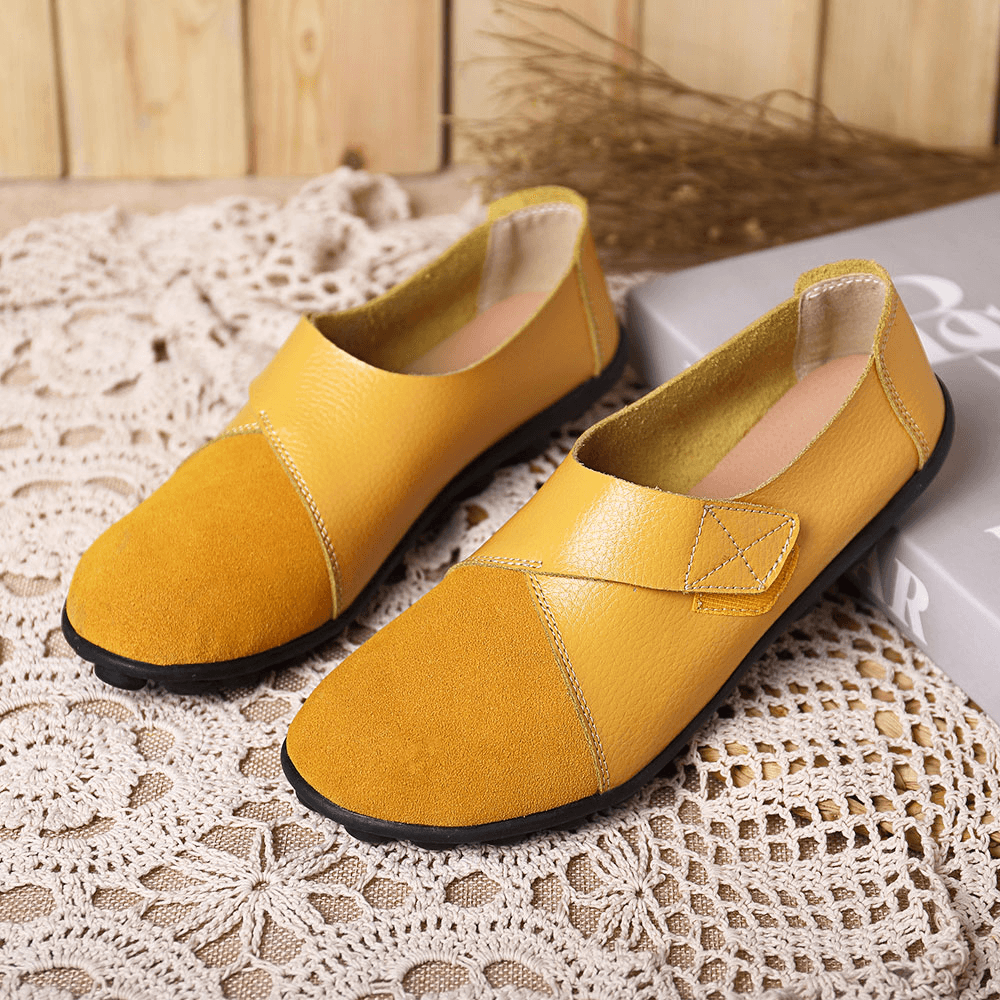 Women Flats Shoes Slip on Comfortable Loafers Shoes - MRSLM