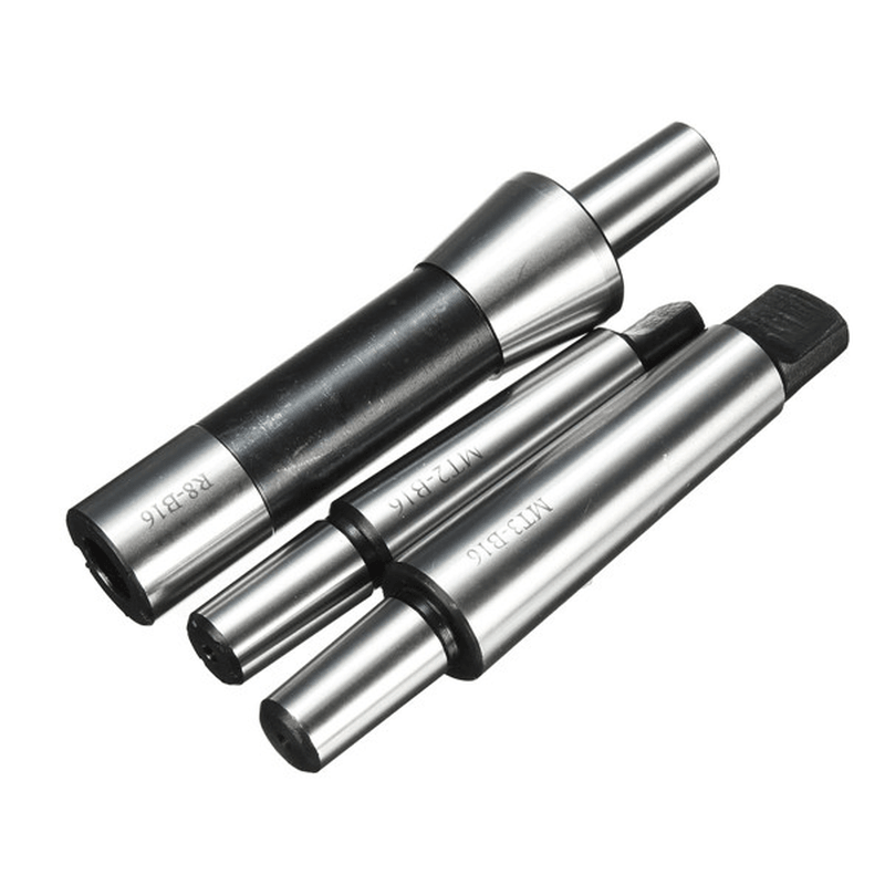 R8-B16 MT2-B16 MT3-B16 Drill Chuck Arbor for Keyless 1-13MM Lathe Self Tighten Tool - MRSLM