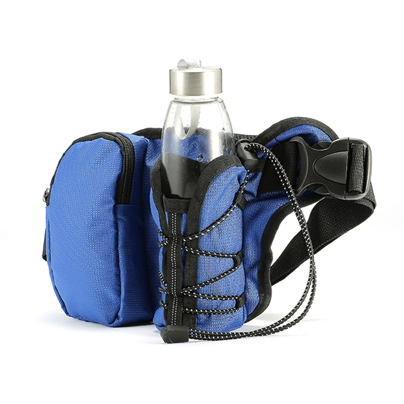 KC-BC07 Running Cycling Waist Water Bottle Carrier Belt Bag Travel Sport Phone Kettle Holder - MRSLM