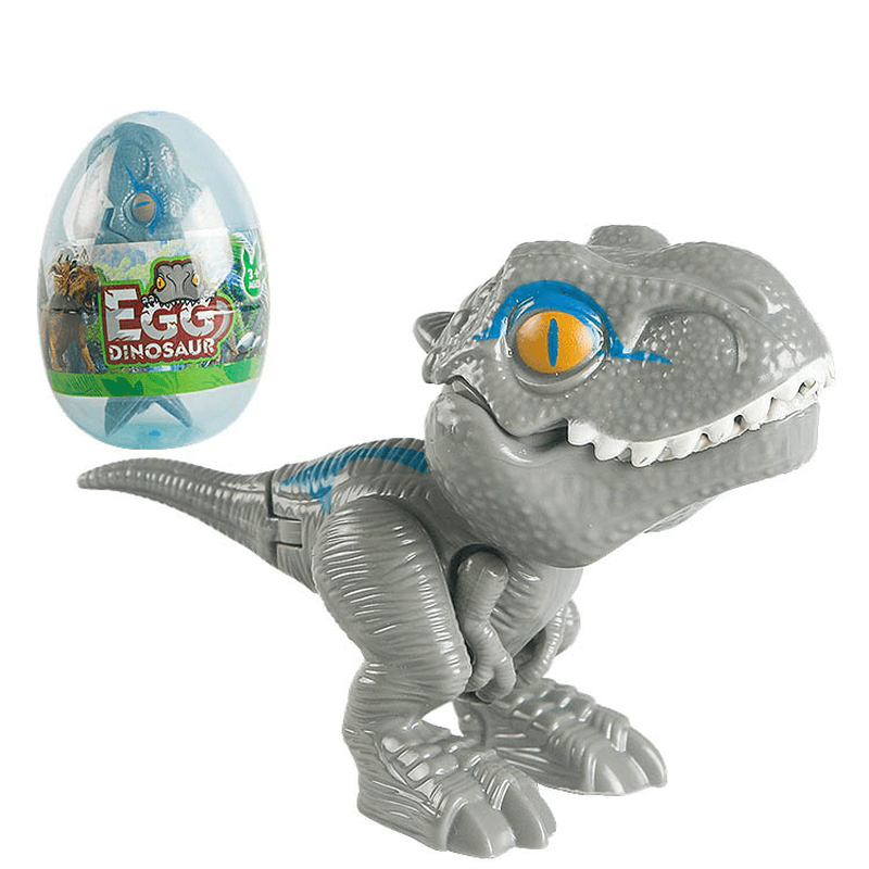 Children'S Dinosaur Egg Biting Finger Toy - MRSLM