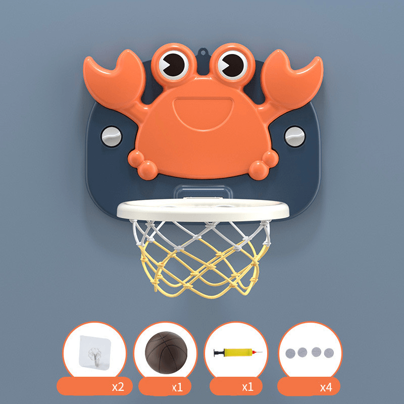 Children'S Basketball Stand Hanging Household Simple Suction Cup - MRSLM