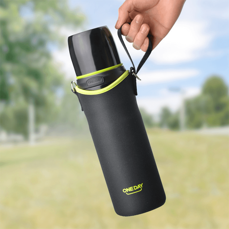 750 Ml Waterproof Bottle Carrier Portable Beer Holder Beverage Bag Travel Bag Outdoor Storage Bag - MRSLM