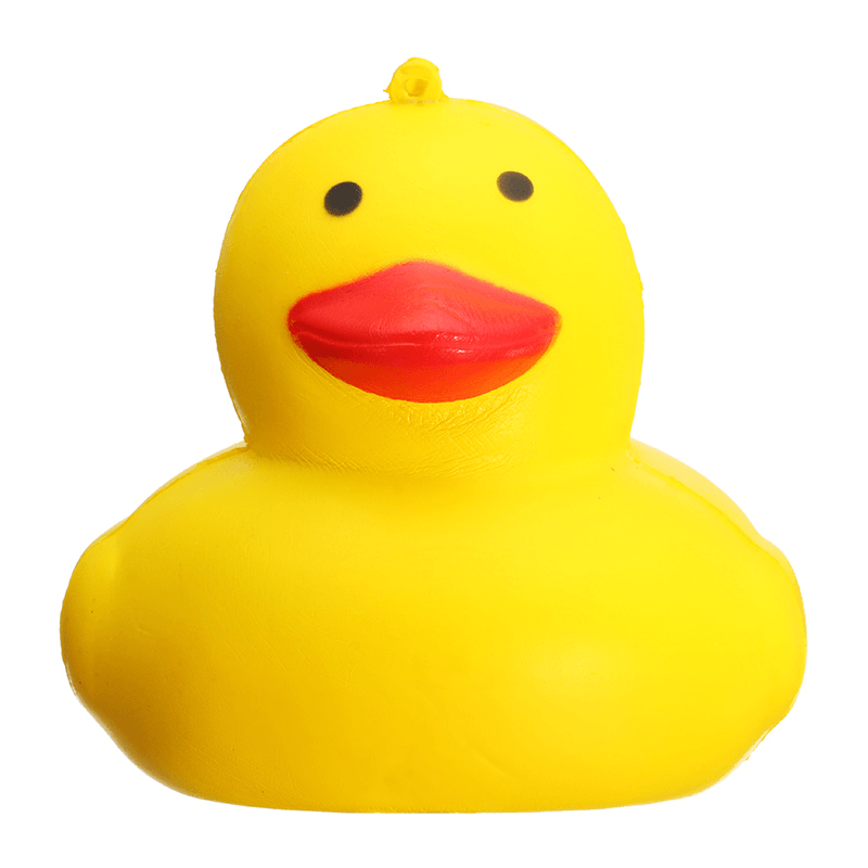 Squishy Yellow Duck 10Cm Soft Slow Rising Cute Animals Collection Gift Decor Toy - MRSLM