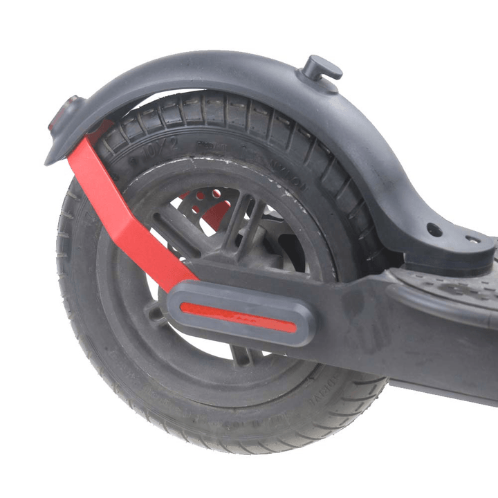 BIKIGHT Electric Scooter Rear Fenders Bracket Mudguard Support for M365/Pro/Pro2/1S Essential 10-Inch Scooter - MRSLM