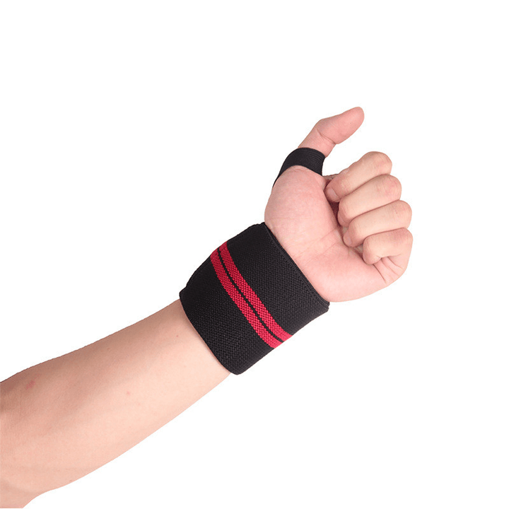 Basketball Horizontal Bar Deadlift Anti-Sprain Breathable Hand Guard and Booster Bandage - MRSLM