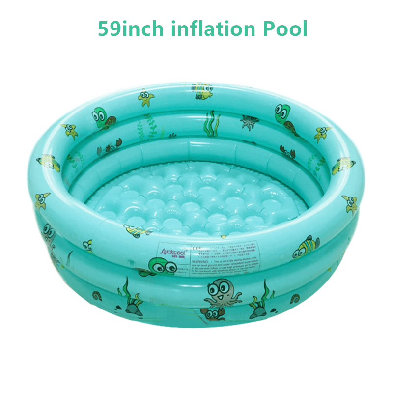 Thickening Inflatable Swimming Pool Children Baby Bathing Pool Foldable Children'S Pool Children'S Toys Gifts - MRSLM