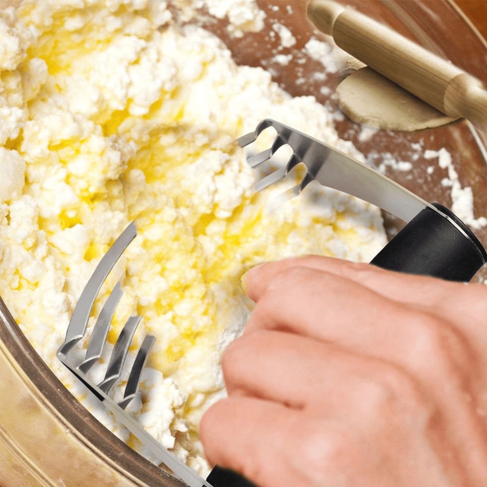 Stainless Steel Pastry Blender Mixer Flour Cream Powder Pressing Tool Bakeware Kitchen Gadgets - MRSLM