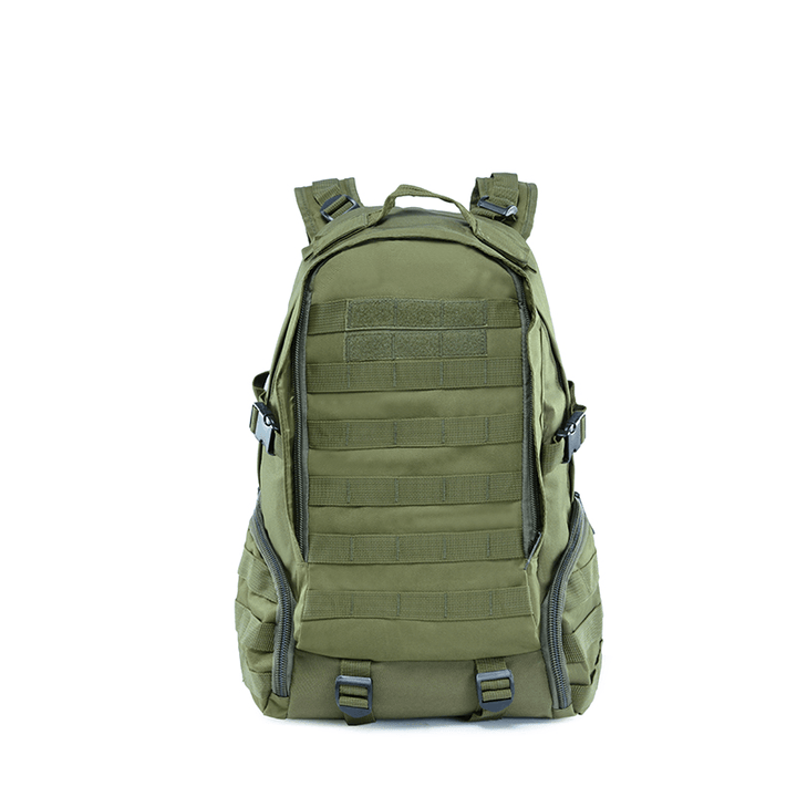 45L Waterproof Camping Hiking Bag Army Military Tactical Backpack Sports Traveling Bag - MRSLM