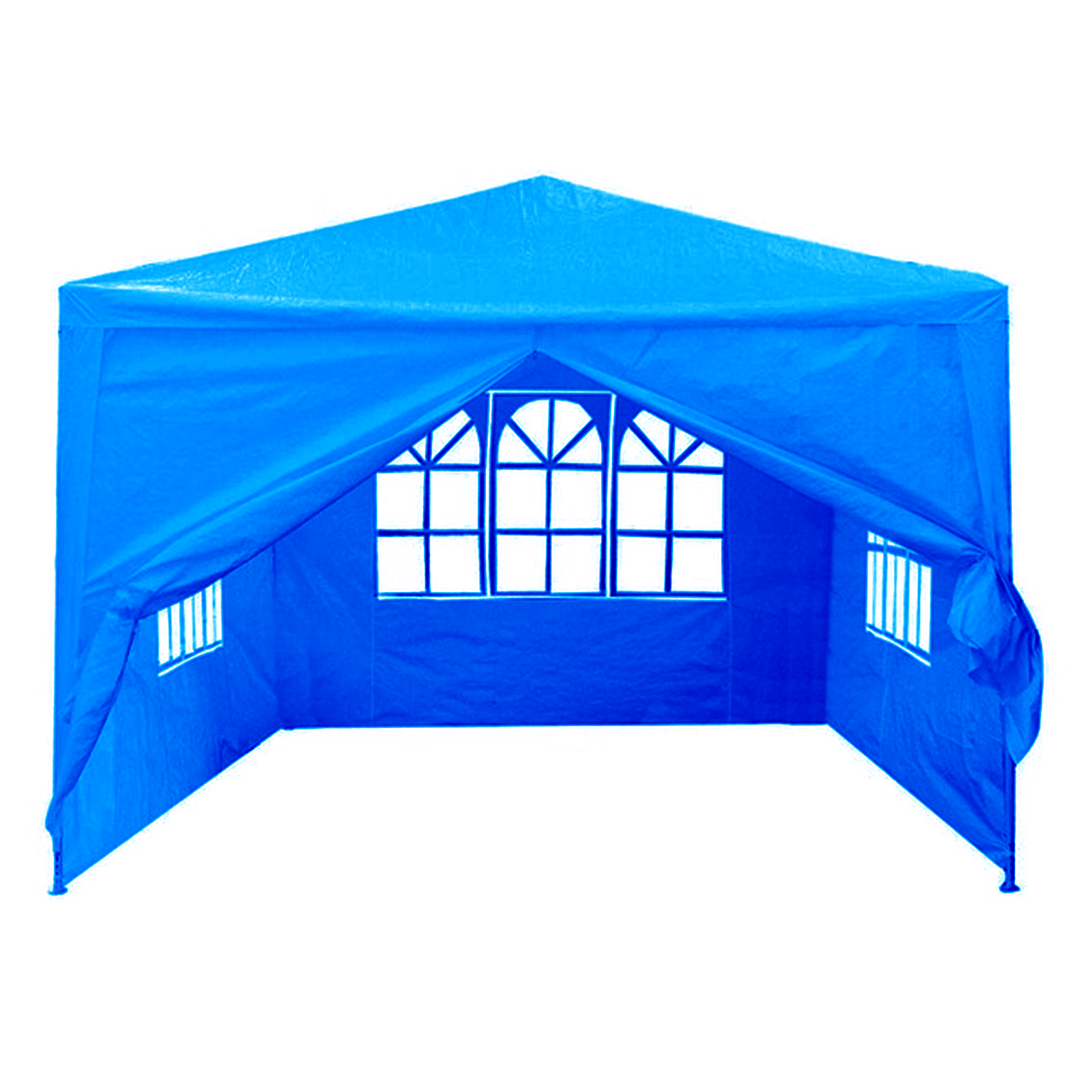 3X3M Oxford Cloth 4 Side Walls Party Tent Walls Side Waterproof Garden Patio Outdoor Sunshade Shelter Sidewall - MRSLM