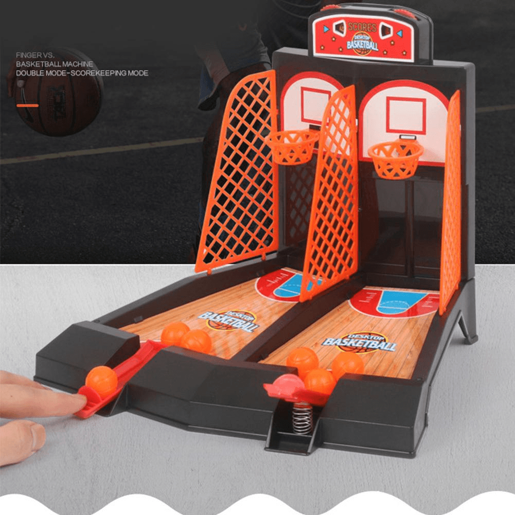 Boys and Girls Double Battle Basketball Toys - MRSLM