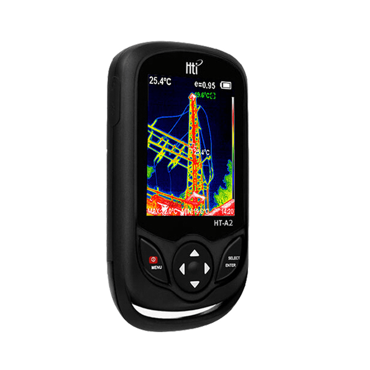 2019 HT-A2 Handheld TFT Display Screen Infrared Thermal Imager Camera 320*240 - MRSLM