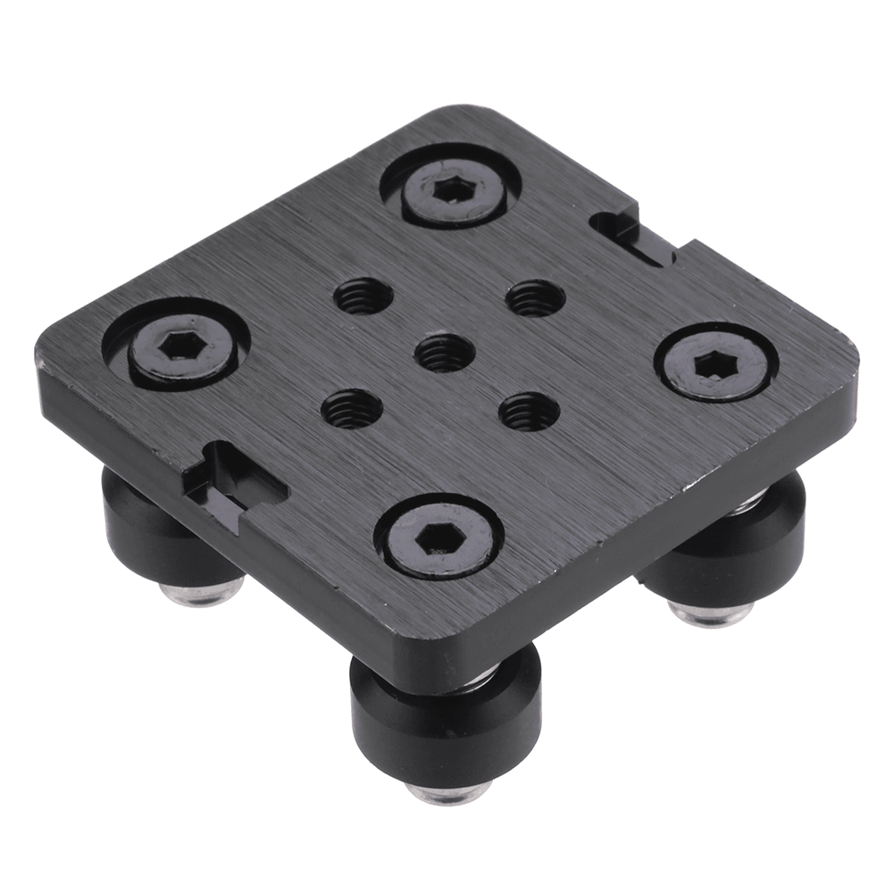 Machifit V-Slot V Gantry Plat Special Slide Plate Five Roulette for 2040 Aluminum Profile - MRSLM