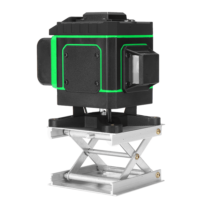 16/12/8 Lines 360° 3D Laser Level Self Leveling Horizontal Vertical Cross Green - MRSLM