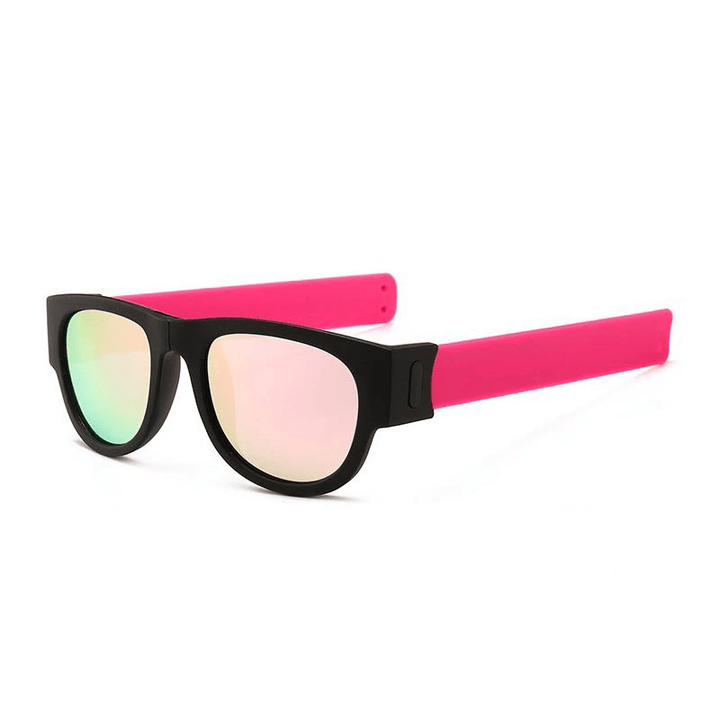 Folding Color Slap Sunglasses - MRSLM